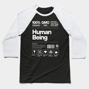 Human being Baseball T-Shirt